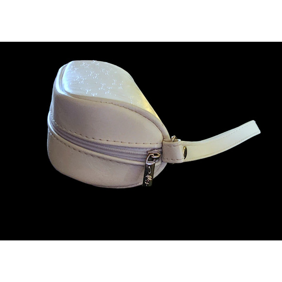 Oakley Sunglasses Glass Case Only White Strap Handle Zip - Picture 8 of 8